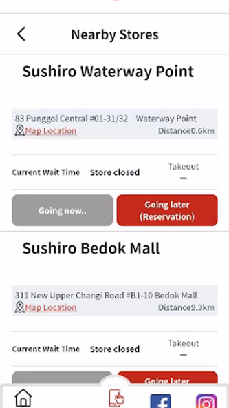 Singapore SUSHIRO Screenshot 2 - AppWisp.com Singapore SUSHIRO Screenshot 2 - AppWisp.com