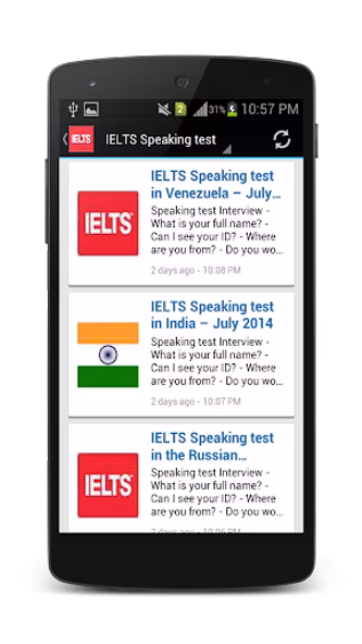 IELTS preparation Screenshot 2 - AppWisp.com IELTS preparation Screenshot 2 - AppWisp.com