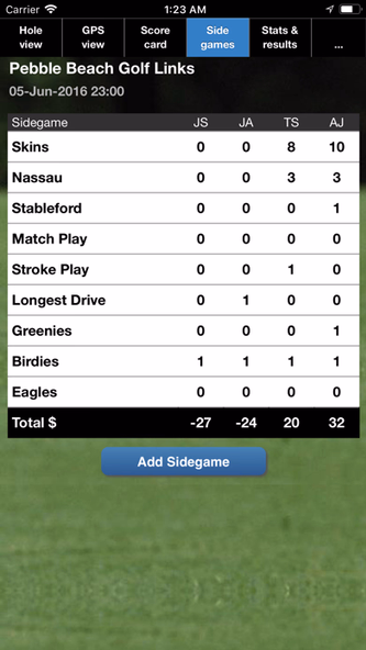 mScorecard - Golf Scorecard Screenshot 4 - AppWisp.com mScorecard - Golf Scorecard Screenshot 4 - AppWisp.com