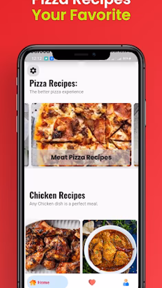 Fast Food Recipes Cookbook Screenshot 3 - AppWisp.com Fast Food Recipes Cookbook Screenshot 3 - AppWisp.com