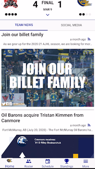 Fort McMurray Oil Barons Screenshot 2 - AppWisp.com Fort McMurray Oil Barons Screenshot 2 - AppWisp.com