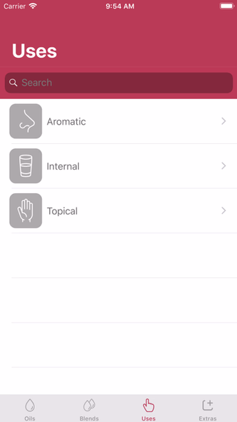 Essential Oils Guide + Screenshot 3 - AppWisp.com Essential Oils Guide + Screenshot 3 - AppWisp.com