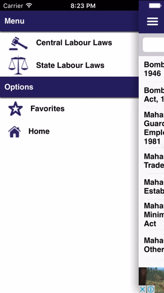 INDIAN LABOUR LAWS Screenshot 4 - AppWisp.com INDIAN LABOUR LAWS Screenshot 4 - AppWisp.com