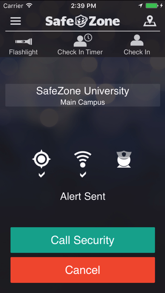 SafeZone Screenshot 4 - AppWisp.com SafeZone Screenshot 4 - AppWisp.com