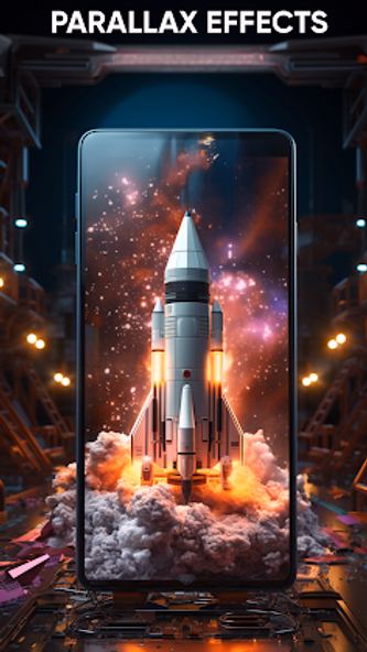 Nova - 3D & HD Live Wallpapers Screenshot 1 - AppWisp.com Nova - 3D & HD Live Wallpapers Screenshot 1 - AppWisp.com
