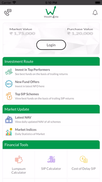 Wealth4Me Screenshot 2 - AppWisp.com Wealth4Me Screenshot 2 - AppWisp.com