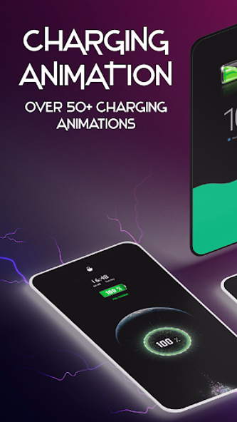 Battery Charging Animation 4D Screenshot 2 - AppWisp.com Battery Charging Animation 4D Screenshot 2 - AppWisp.com