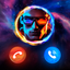 Color Phone Call Screen Theme - AppWisp.com