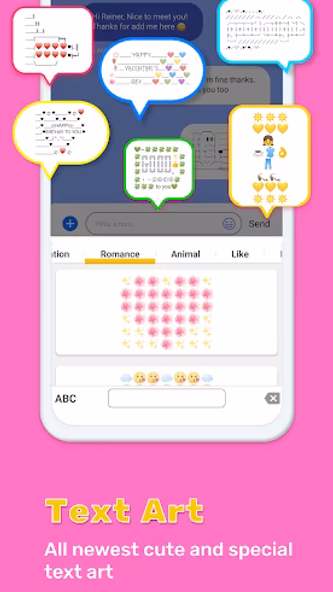 Fonts Keyboard & Emoji Screenshot 4 - AppWisp.com Fonts Keyboard & Emoji Screenshot 4 - AppWisp.com