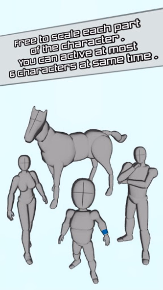 Make A Pose Screenshot 3 - AppWisp.com