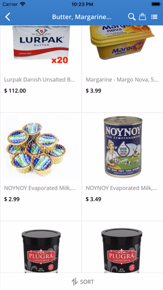 Parthenon Foods. Screenshot 3 - AppWisp.com Parthenon Foods. Screenshot 3 - AppWisp.com
