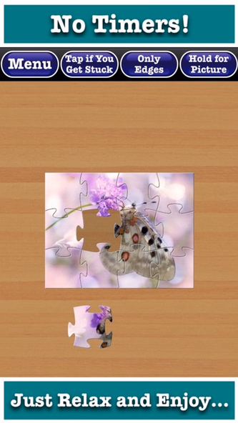 Mess Free Jigsaw Puzzles Screenshot 4 - AppWisp.com Mess Free Jigsaw Puzzles Screenshot 4 - AppWisp.com