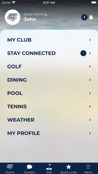 Essex County Country Club Screenshot 2 - AppWisp.com Essex County Country Club Screenshot 2 - AppWisp.com