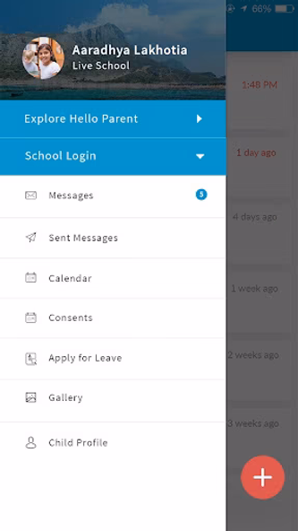 Hello Parent - School App, Mes Screenshot 4 - AppWisp.com Hello Parent - School App, Mes Screenshot 4 - AppWisp.com