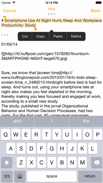 Keep Everything Screenshot 3 - AppWisp.com Keep Everything Screenshot 3 - AppWisp.com