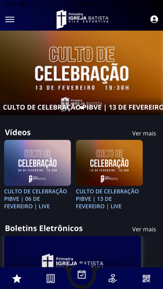 PIB Vila Esportiva Screenshot 2 - AppWisp.com PIB Vila Esportiva Screenshot 2 - AppWisp.com