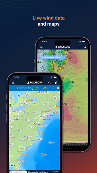 SailFlow: Marine Forecasts Screenshot 4 - AppWisp.com SailFlow: Marine Forecasts Screenshot 4 - AppWisp.com