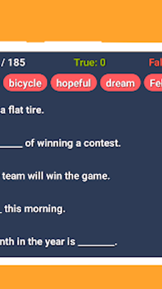 English Word Fill Screenshot 3 - AppWisp.com English Word Fill Screenshot 3 - AppWisp.com