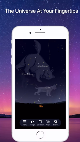 SkySafari Screenshot 1 - AppWisp.com SkySafari Screenshot 1 - AppWisp.com