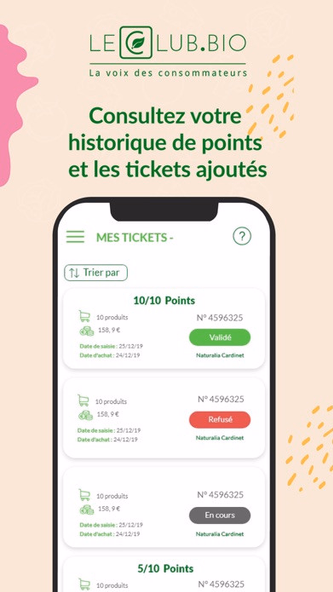 Le Club Bio : cashback bio ! Screenshot 3 - AppWisp.com Le Club Bio : cashback bio ! Screenshot 3 - AppWisp.com