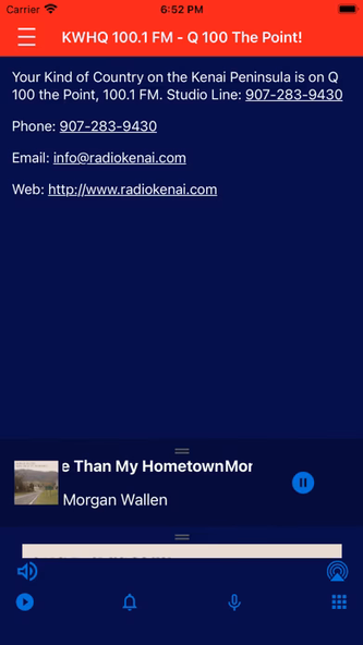KWHQ-FM Screenshot 3 - AppWisp.com KWHQ-FM Screenshot 3 - AppWisp.com