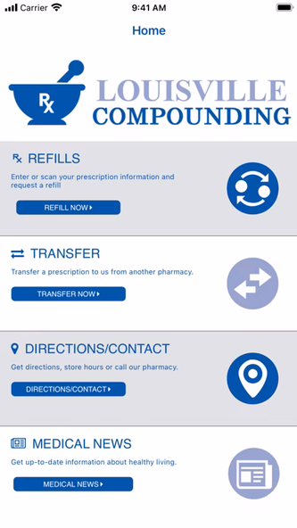 Louisville Compounding Screenshot 1 - AppWisp.com Louisville Compounding Screenshot 1 - AppWisp.com