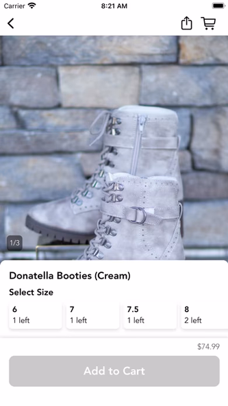 Aspen Lace Boutique Screenshot 3 - AppWisp.com