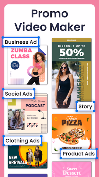 Marketing Video Maker Ad Maker Screenshot 1 - AppWisp.com Marketing Video Maker Ad Maker Screenshot 1 - AppWisp.com