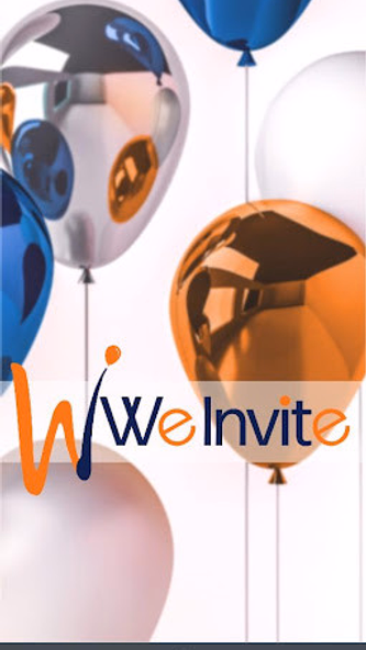 WeInvite - Event Planner Screenshot 1 - AppWisp.com WeInvite - Event Planner Screenshot 1 - AppWisp.com