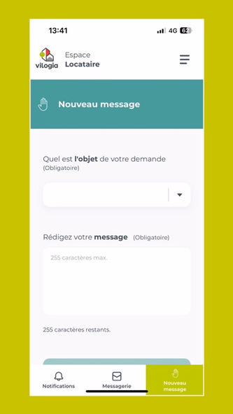 Espace Locataire Vilogia Screenshot 2 - AppWisp.com Espace Locataire Vilogia Screenshot 2 - AppWisp.com