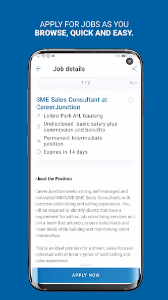 CareerJunction App Screenshot 2 - AppWisp.com CareerJunction App Screenshot 2 - AppWisp.com