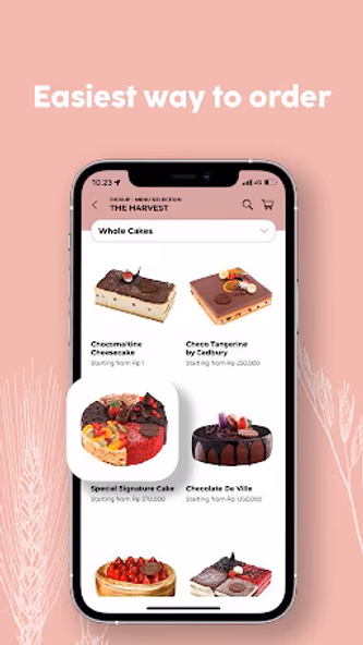The Harvest Cakes Screenshot 3 - AppWisp.com The Harvest Cakes Screenshot 3 - AppWisp.com