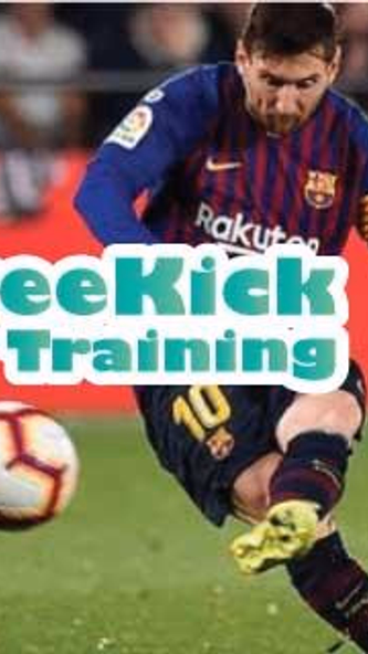 FreeKick Training Screenshot 1 - AppWisp.com