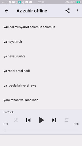 Az Zahir sholawat merdu Screenshot 4 - AppWisp.com Az Zahir sholawat merdu Screenshot 4 - AppWisp.com