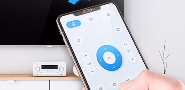 Universal TV Remote Control Header - AppWisp.com