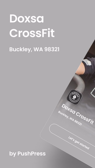 Doxsa CrossFit Screenshot 1 - AppWisp.com Doxsa CrossFit Screenshot 1 - AppWisp.com