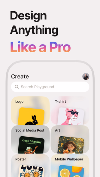 Playground: AI Design & Editor Screenshot 1 - AppWisp.com Playground: AI Design & Editor Screenshot 1 - AppWisp.com