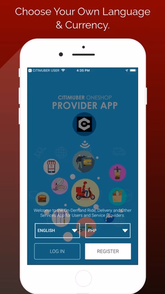 CITIMUBER PROVIDER Screenshot 1 - AppWisp.com CITIMUBER PROVIDER Screenshot 1 - AppWisp.com