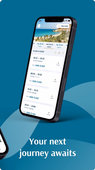 Oman Air Screenshot 2 - AppWisp.com Oman Air Screenshot 2 - AppWisp.com