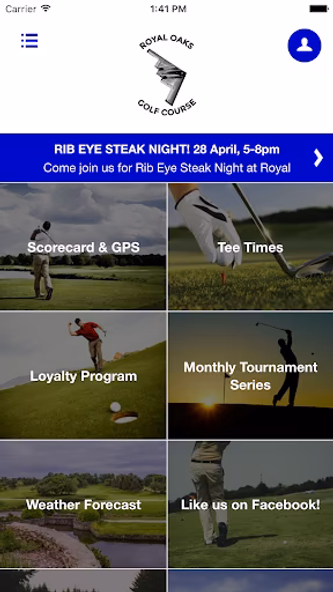 Royal Oaks Golf Course Screenshot 2 - AppWisp.com Royal Oaks Golf Course Screenshot 2 - AppWisp.com