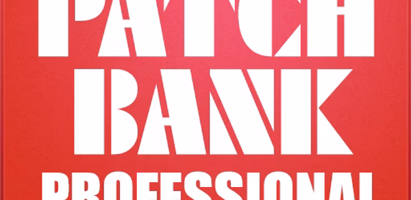 Synthesizer Patch Bank Header - AppWisp.com Synthesizer Patch Bank Header - AppWisp.com