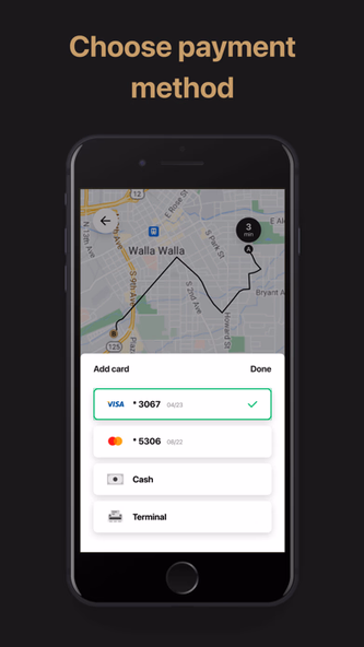 Wallaround: Elevated Rideshare Screenshot 4 - AppWisp.com Wallaround: Elevated Rideshare Screenshot 4 - AppWisp.com