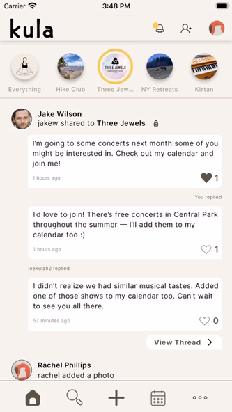 Kula Social Screenshot 3 - AppWisp.com Kula Social Screenshot 3 - AppWisp.com