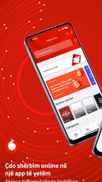 My Vodafone (AL) Screenshot 1 - AppWisp.com My Vodafone (AL) Screenshot 1 - AppWisp.com