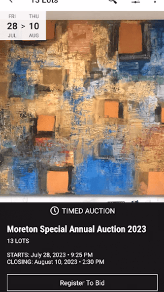 Moreton Auctions Screenshot 2 - AppWisp.com Moreton Auctions Screenshot 2 - AppWisp.com
