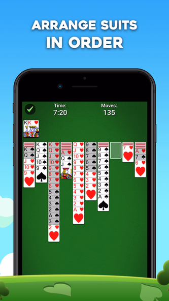 Spider Solitaire: Card Game Screenshot 2 - AppWisp.com Spider Solitaire: Card Game Screenshot 2 - AppWisp.com