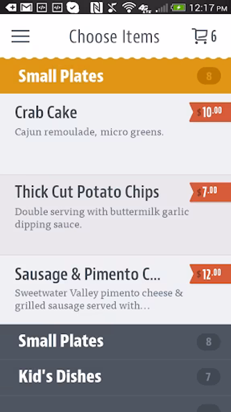 Aubrey's Restaurant Screenshot 3 - AppWisp.com