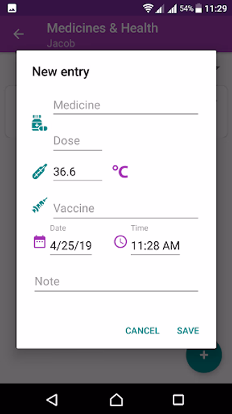 BabyAppy: breastfeeding, sleep Screenshot 4 - AppWisp.com BabyAppy: breastfeeding, sleep Screenshot 4 - AppWisp.com