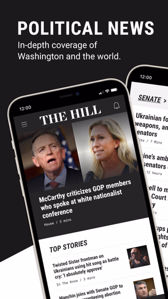 The Hill Screenshot 1 - AppWisp.com The Hill Screenshot 1 - AppWisp.com