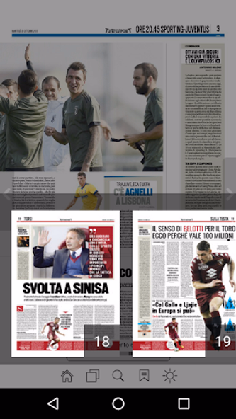 Tuttosport HD Screenshot 3 - AppWisp.com Tuttosport HD Screenshot 3 - AppWisp.com